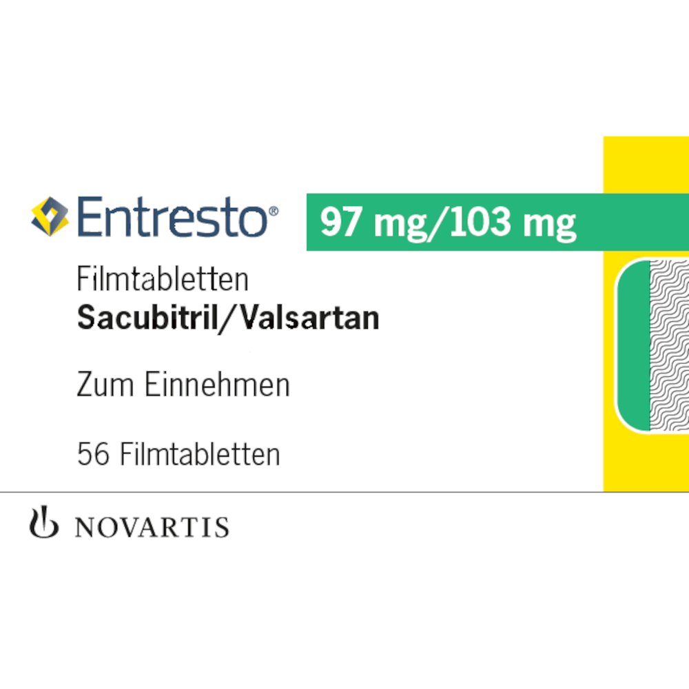Entresto 97mg/103mg 56 St Filmtabletten