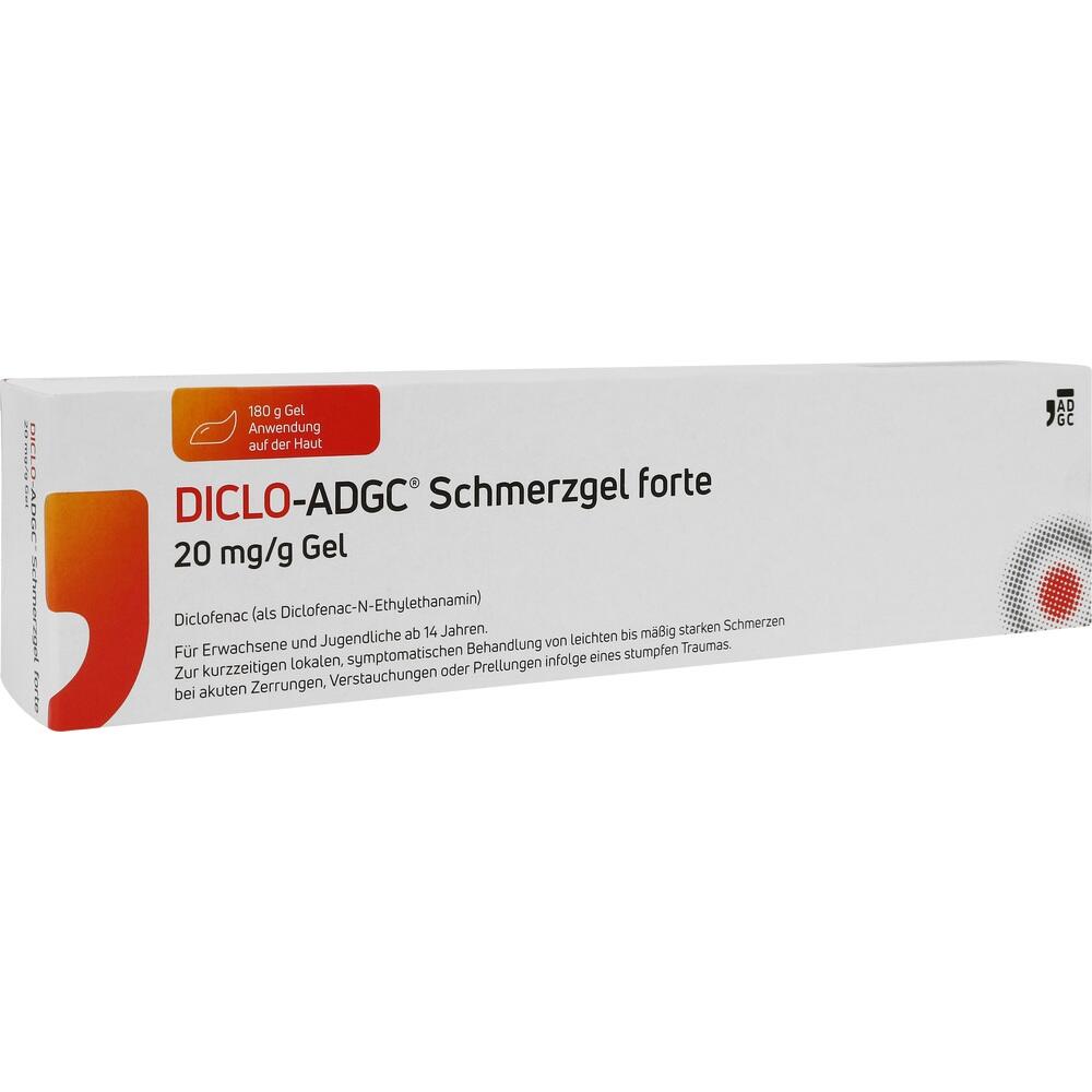 DICLO-ADGC Schmerzgel forte 20mg/g 180 g Gel