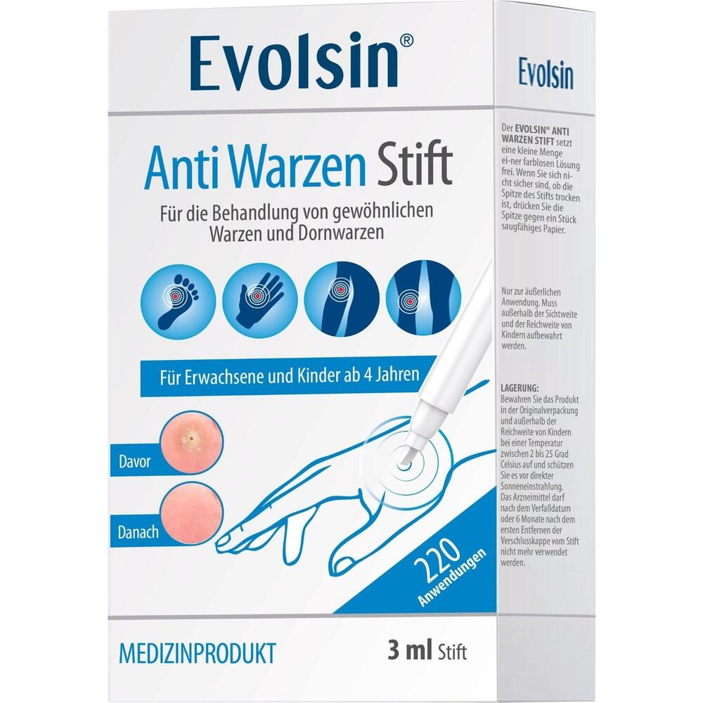 Evolsin Anti Warzen Stift 3 ml Stifte