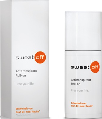 SWEAT OFF Antiperspirant Deo-Roller 50 ml