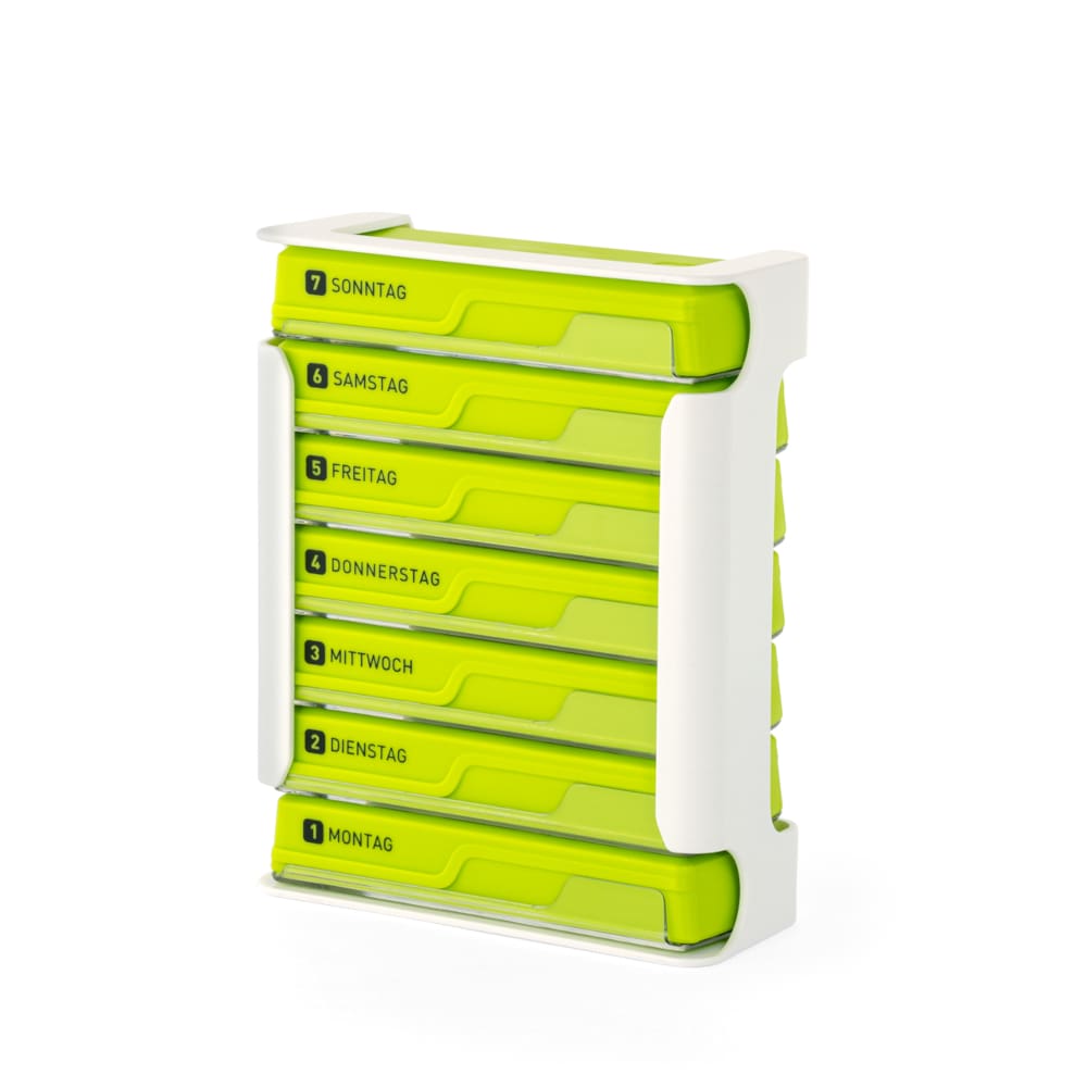 WEPA 7 Tage Compact Wochenmagazin weiß/grün 1 St