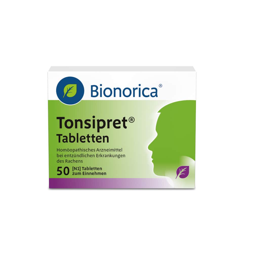 TONSIPRET  50 St Tabletten