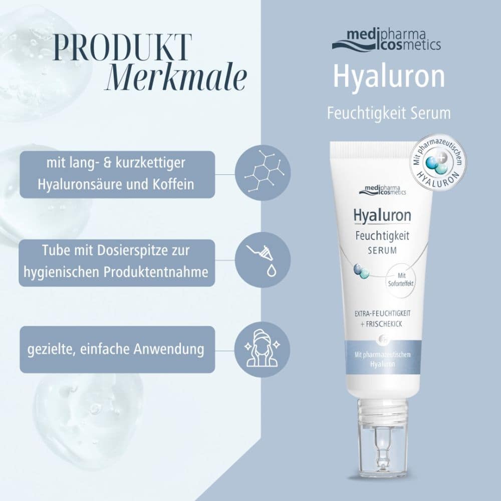 Hyaluron Feuchtigkeit SERUM 30 ml Konzentrat