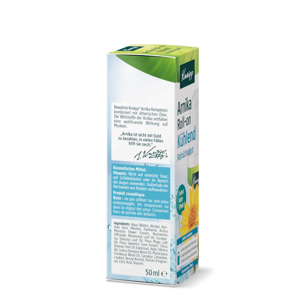 Kneipp Arnika Roll-on Kühlend 50 ml
