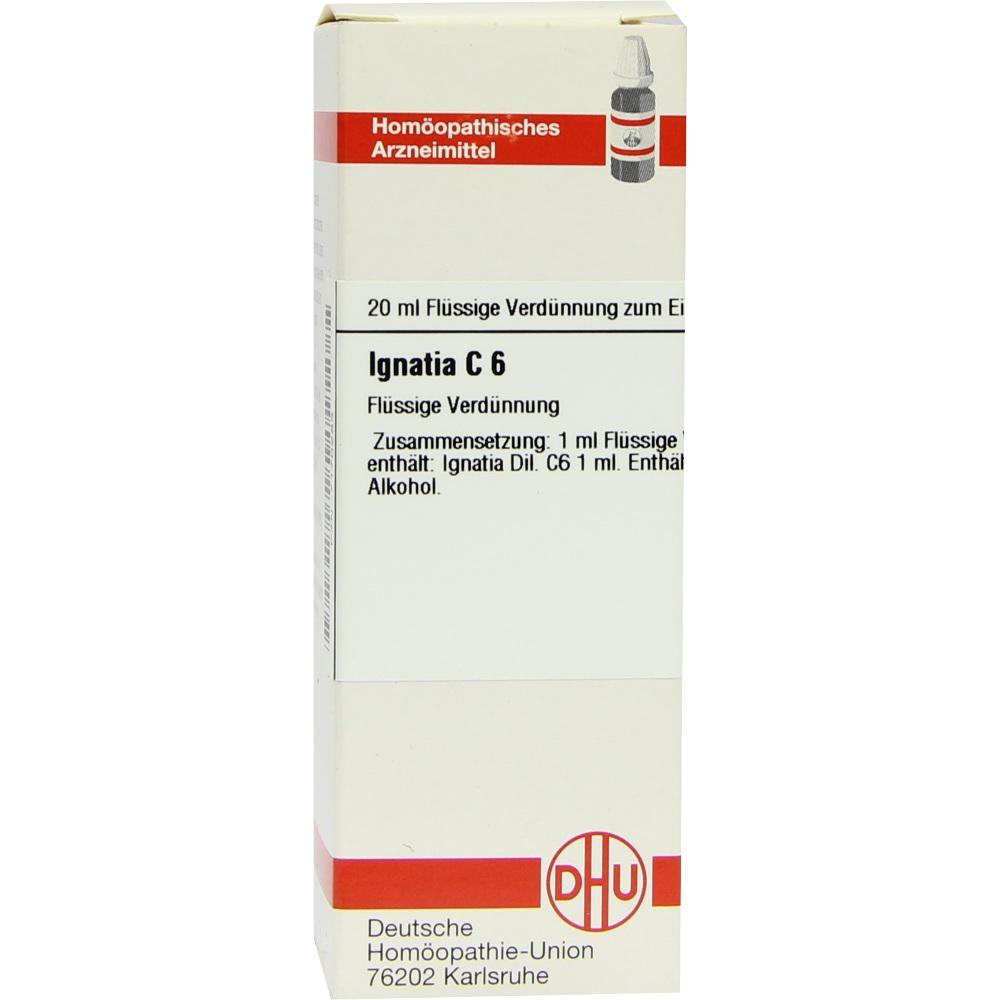 IGNATIA C 6 Dilution 20 ml Dilution
