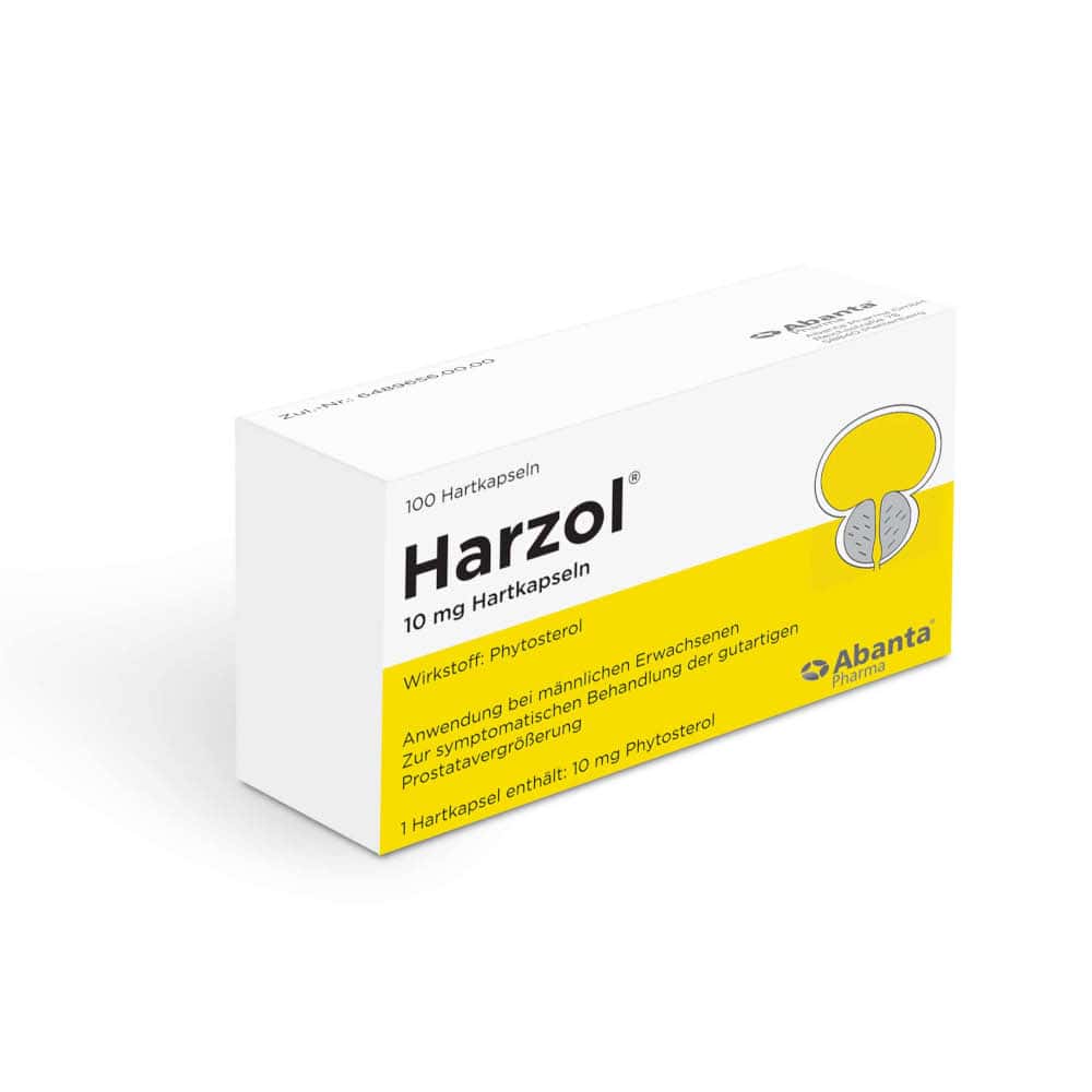HARZOL Kapseln 100 St Hartkapseln