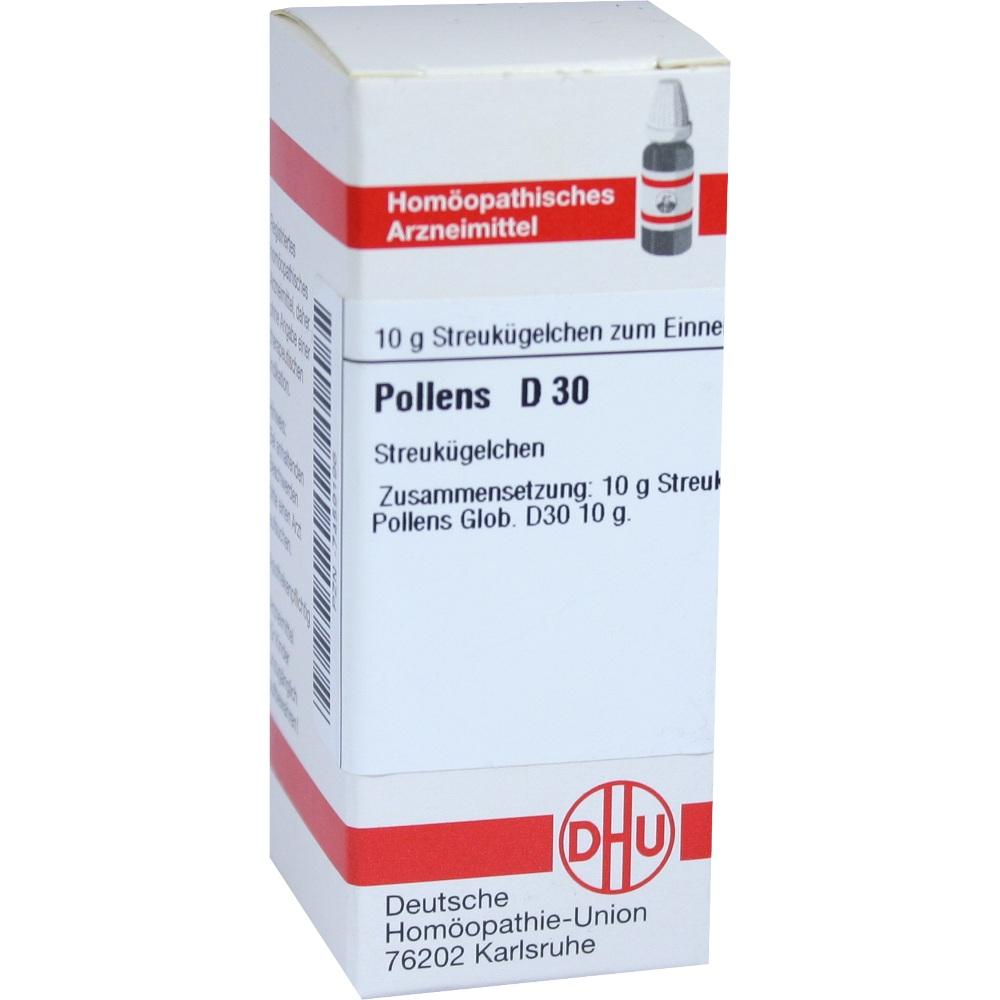 POLLENS D 30 Globuli 10 g Globuli