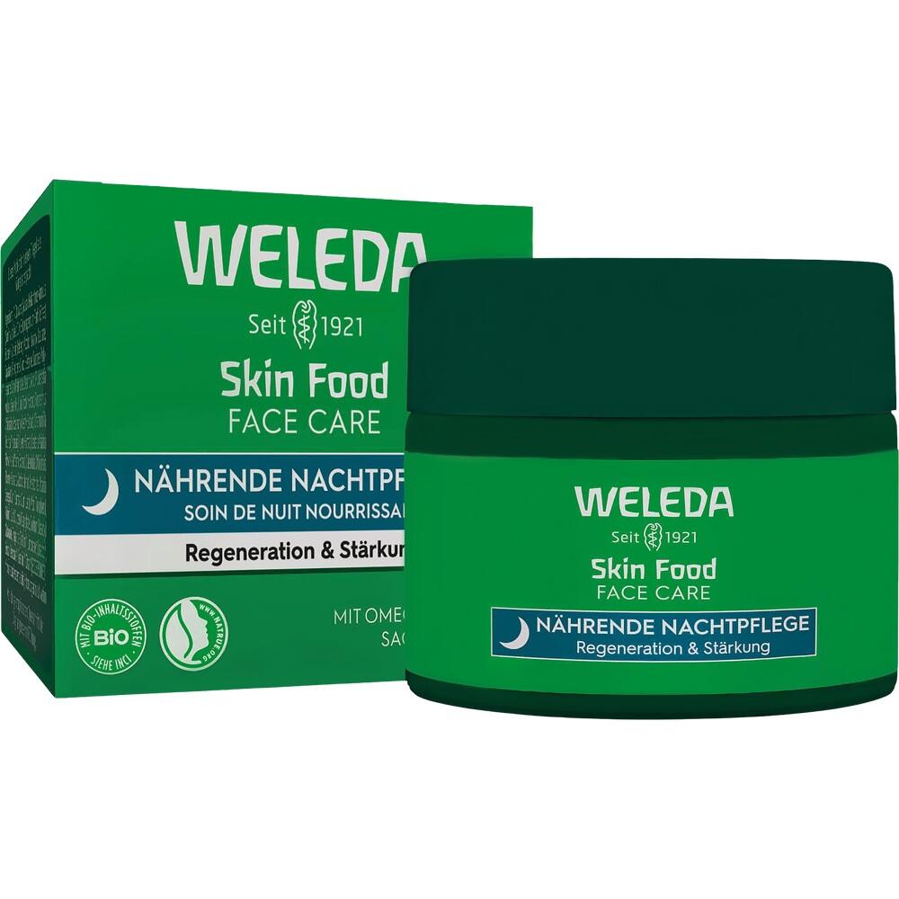 WELEDA Skin Food Nährende Nachtpflege Regeneration & Stärkung 40 ml Nachtcreme