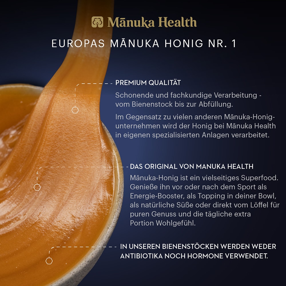 Manuka Health MANUKA HONIG  100+ 250 g