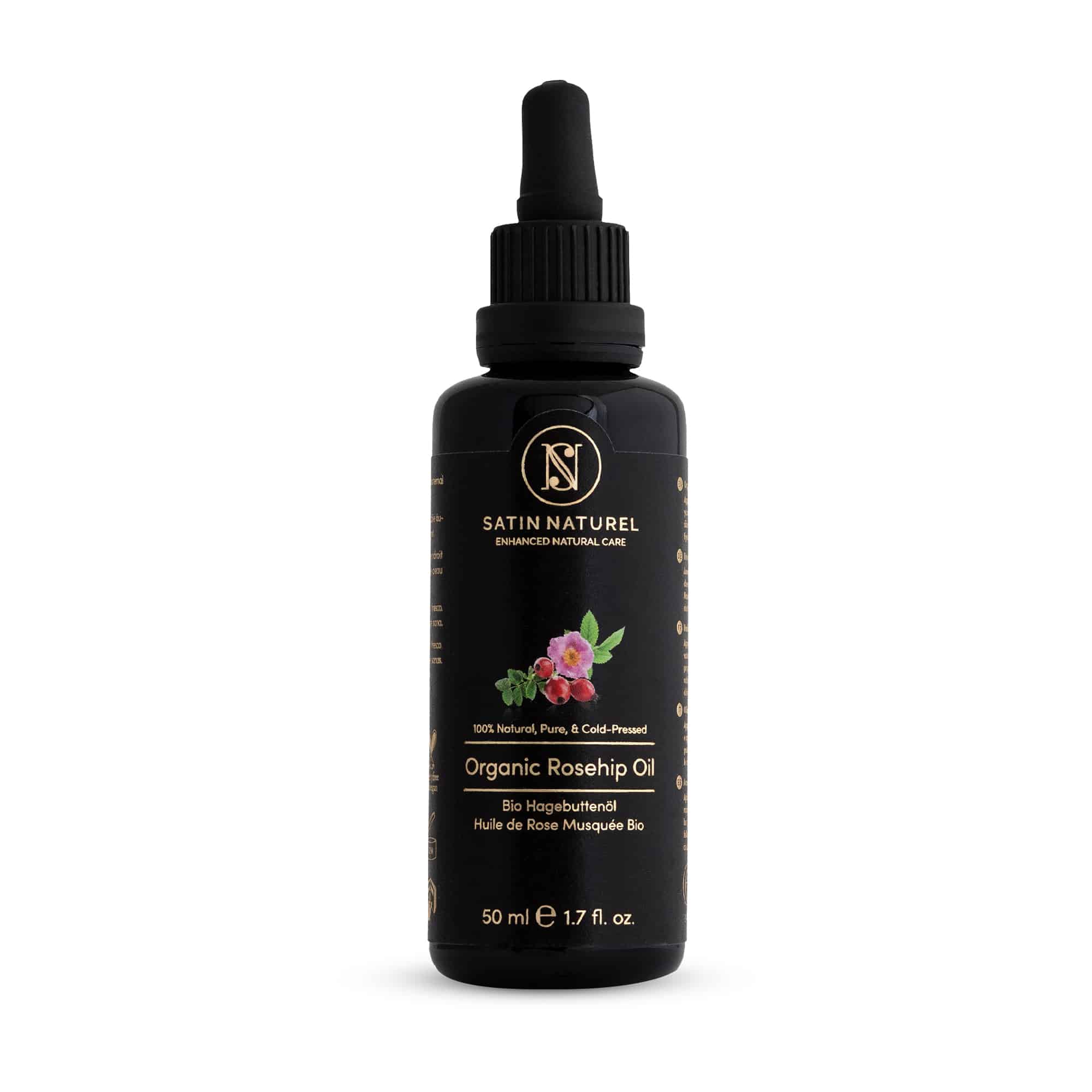 Satin Naturel BIO Hagebuttenöl 50ml 50 ml Öl