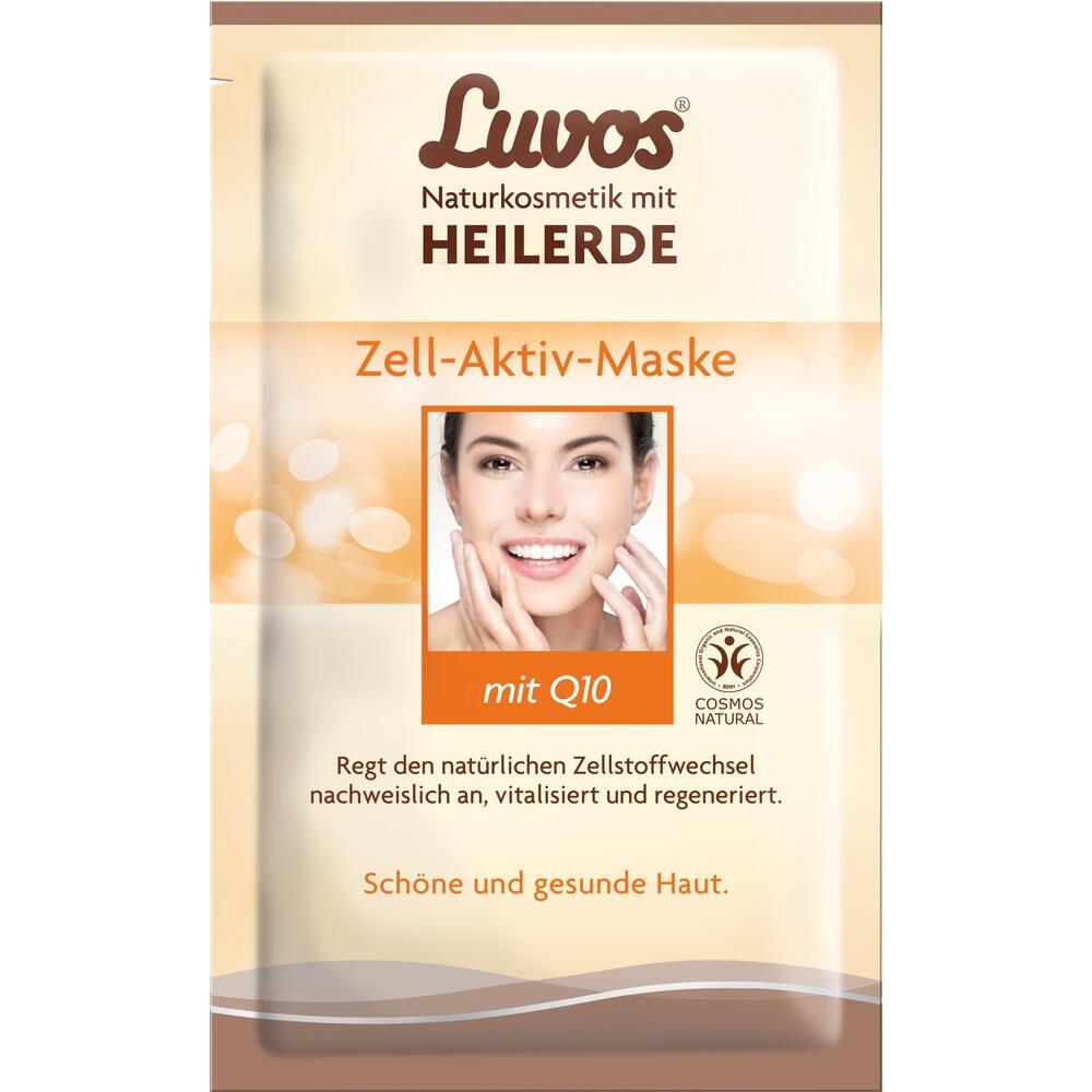 Luvos HEILERDE Zell-Aktiv-Maske  2X7.5 ml Gesichtsmaske
