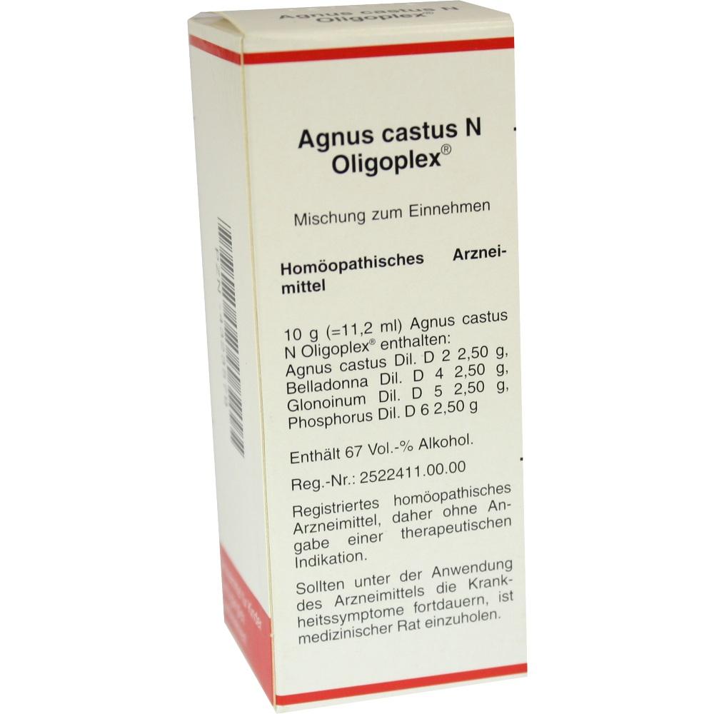 AGNUS CASTUS N Oligoplex Liquidum 50 ml Liquidum