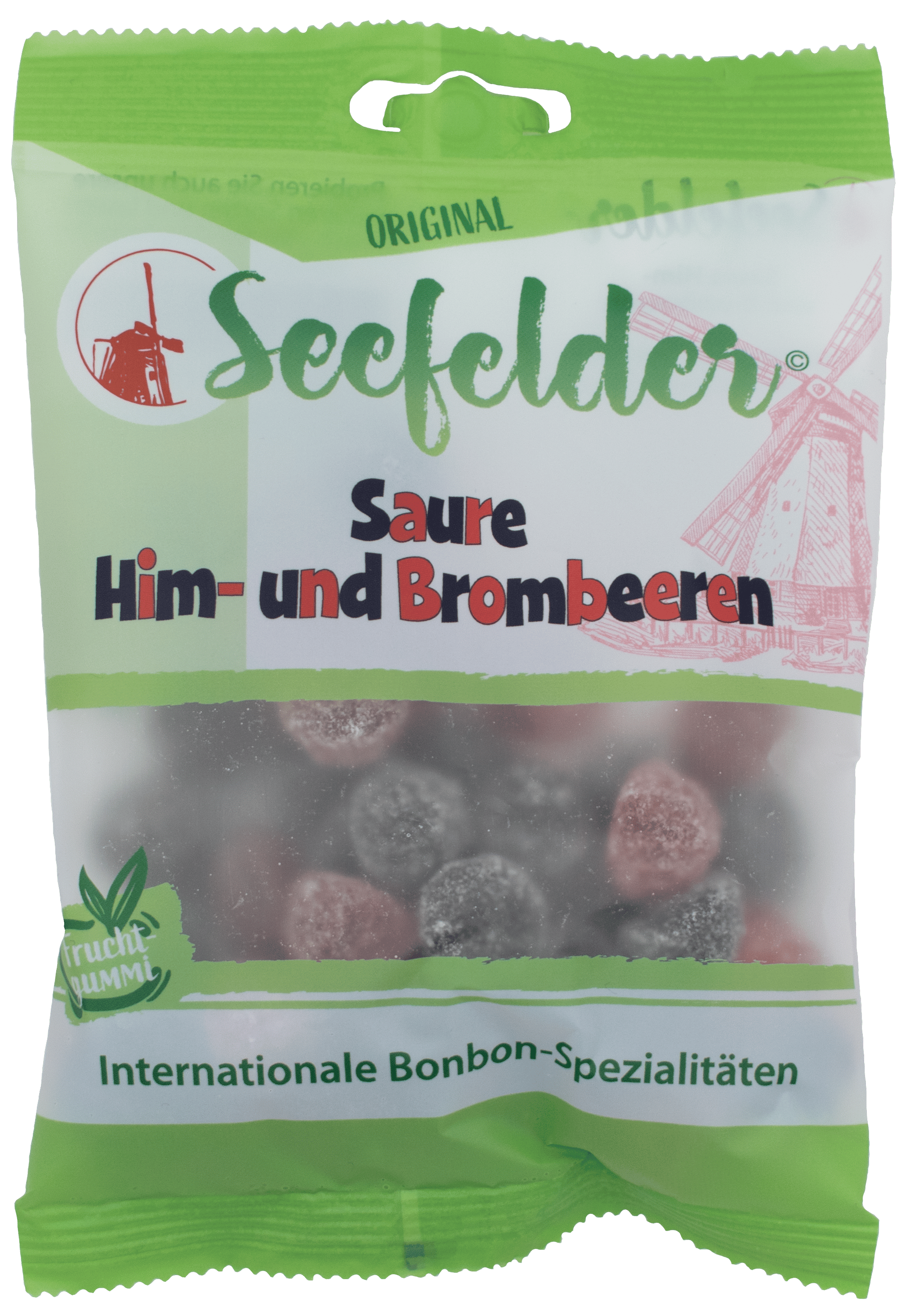 Seefelder Saure Him- &amp; Brombeeren 100 g 100 g Bonbons