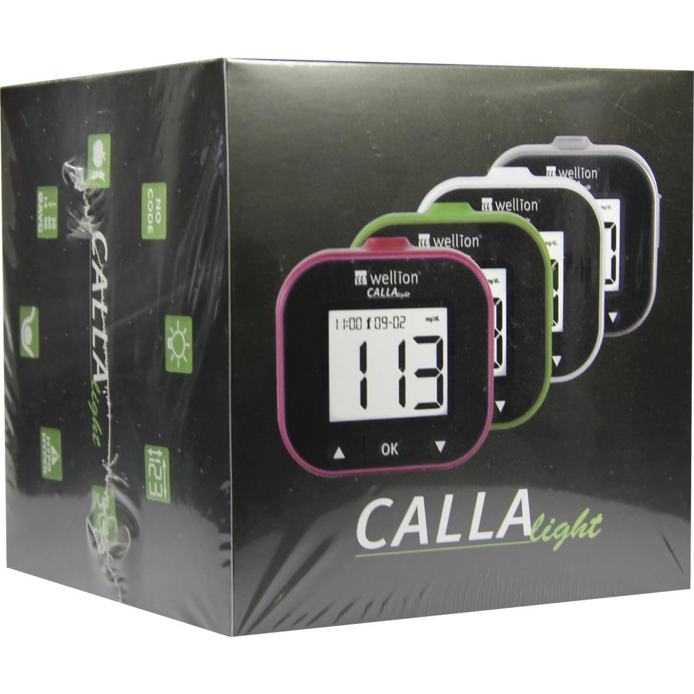 WELLION CALLA light Blutzuckermg.Set mg/dl weiß 1 St