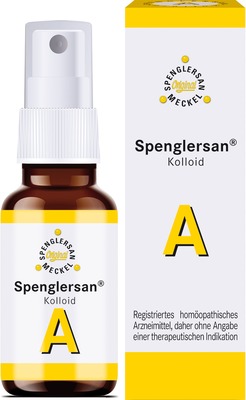 SPENGLERSAN Kolloid A 10 ml Einreibung