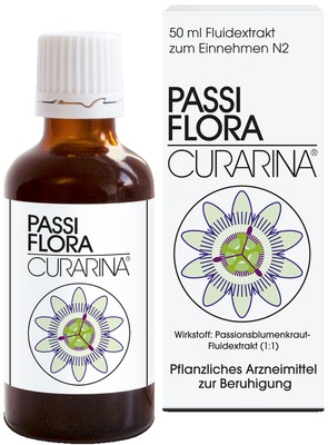 PASSIFLORA CURARINA 50 ml Tropfen