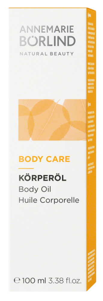 BÖRLIND BODY CARE KÖRPERÖL 100 ml Öl