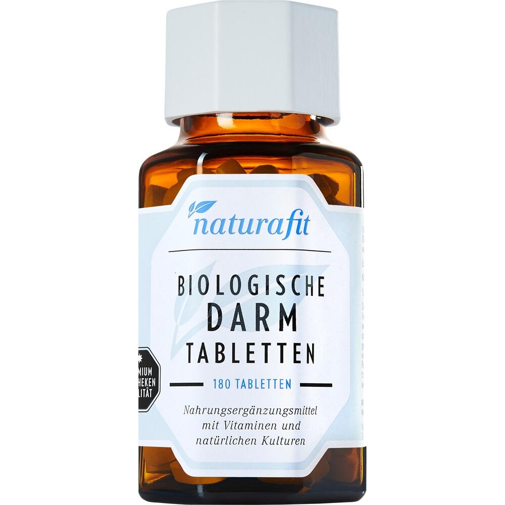 naturafit Bio-Darm Tabletten 180 St Tabletten