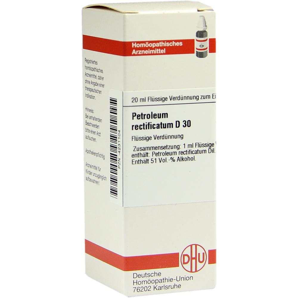 PETROLEUM RECTIFICATUM D 30 Dilution 20 ml Dilution