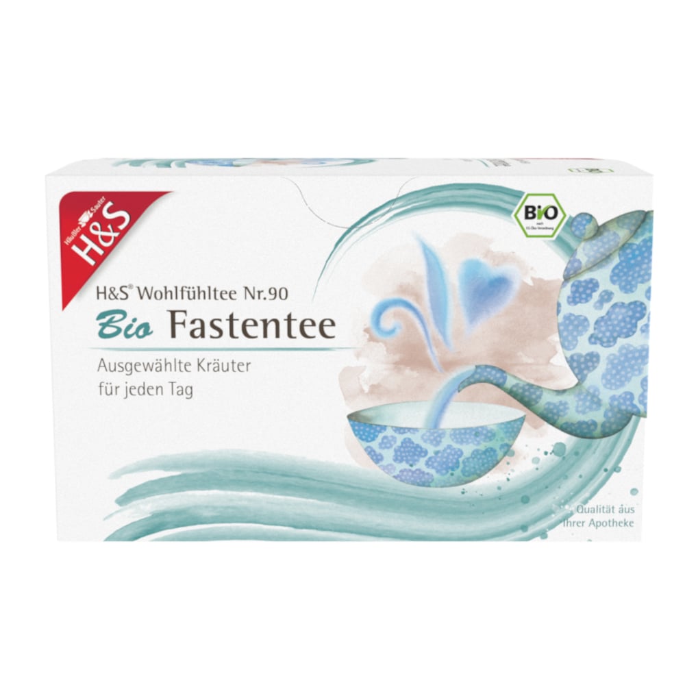 H&S Wohlfühltee Fastentee 20X1.5 g Filterbeutel