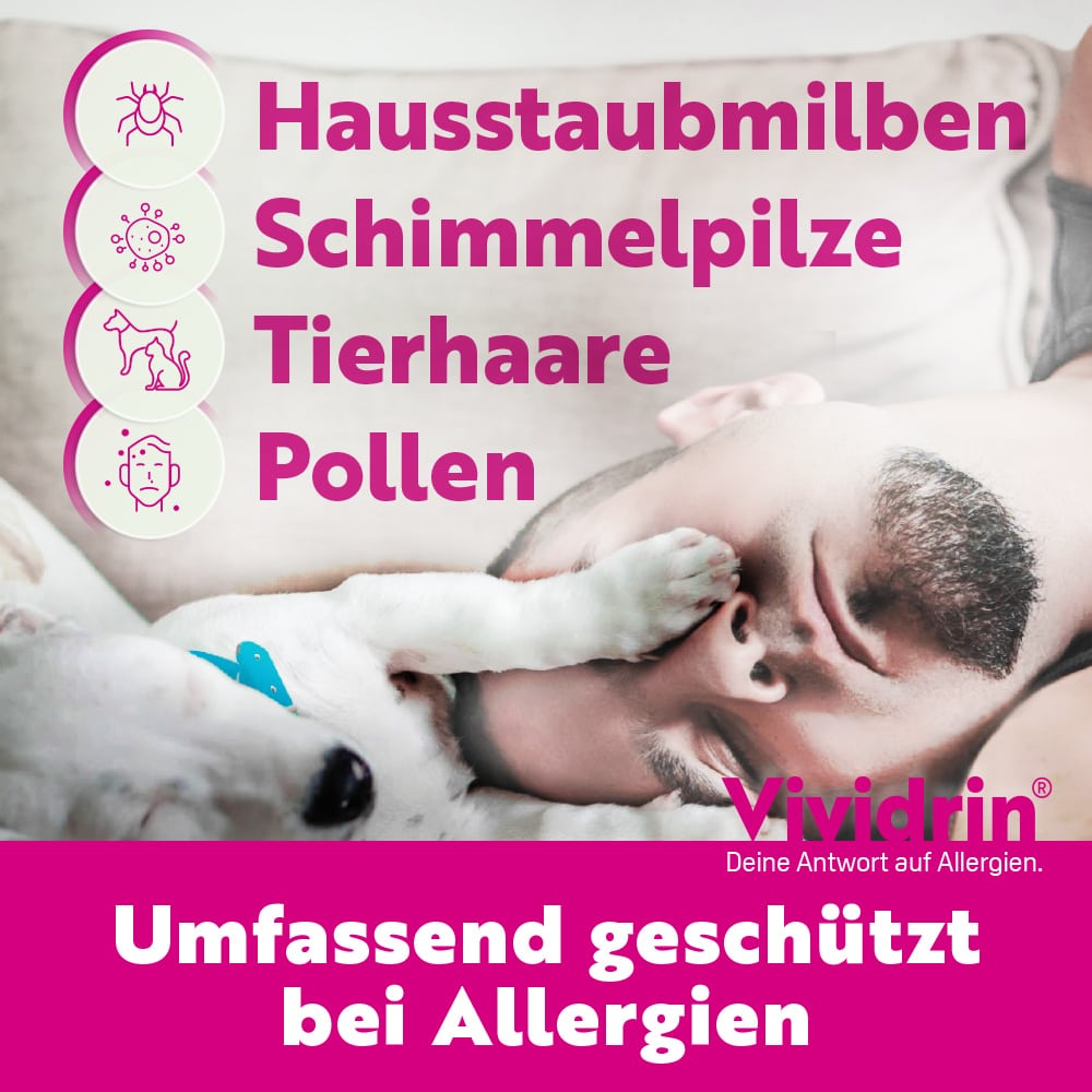 Vividrin Azelastin Augentropfen  6 ml Augentropfen
