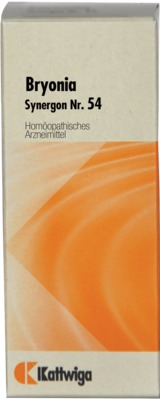 SYNERGON KOMPLEX 54 Bryonia N Tropfen 50 ml Tropfen