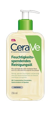CeraVe Feuchtigkeitsspendendes Reinigungsöl 236 ml Gel