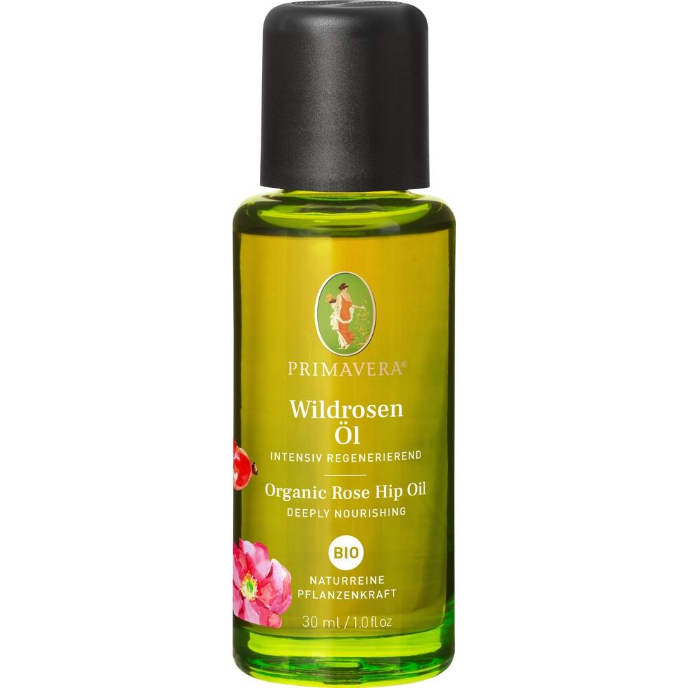 PRIMAVERA Wildrosen Öl bio 30 ml Öl