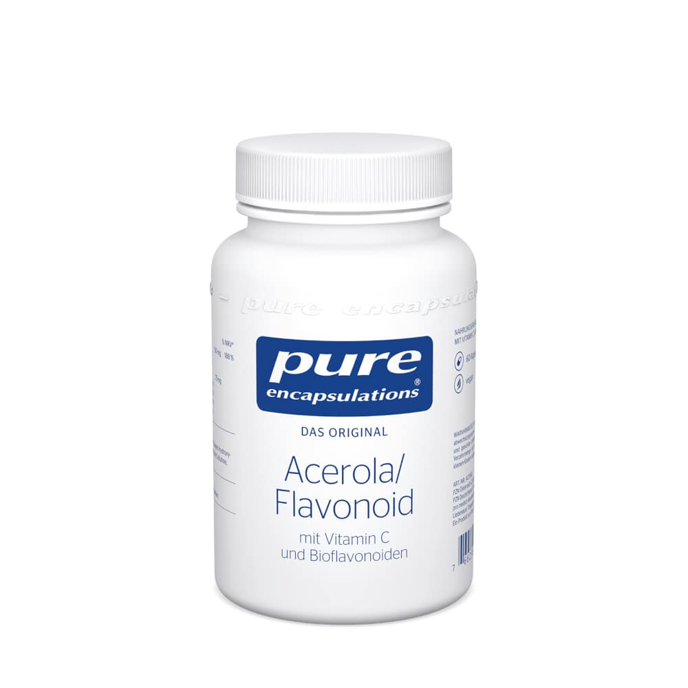 pure encapsulations Acerola/Flavonoid  60 St Kapseln