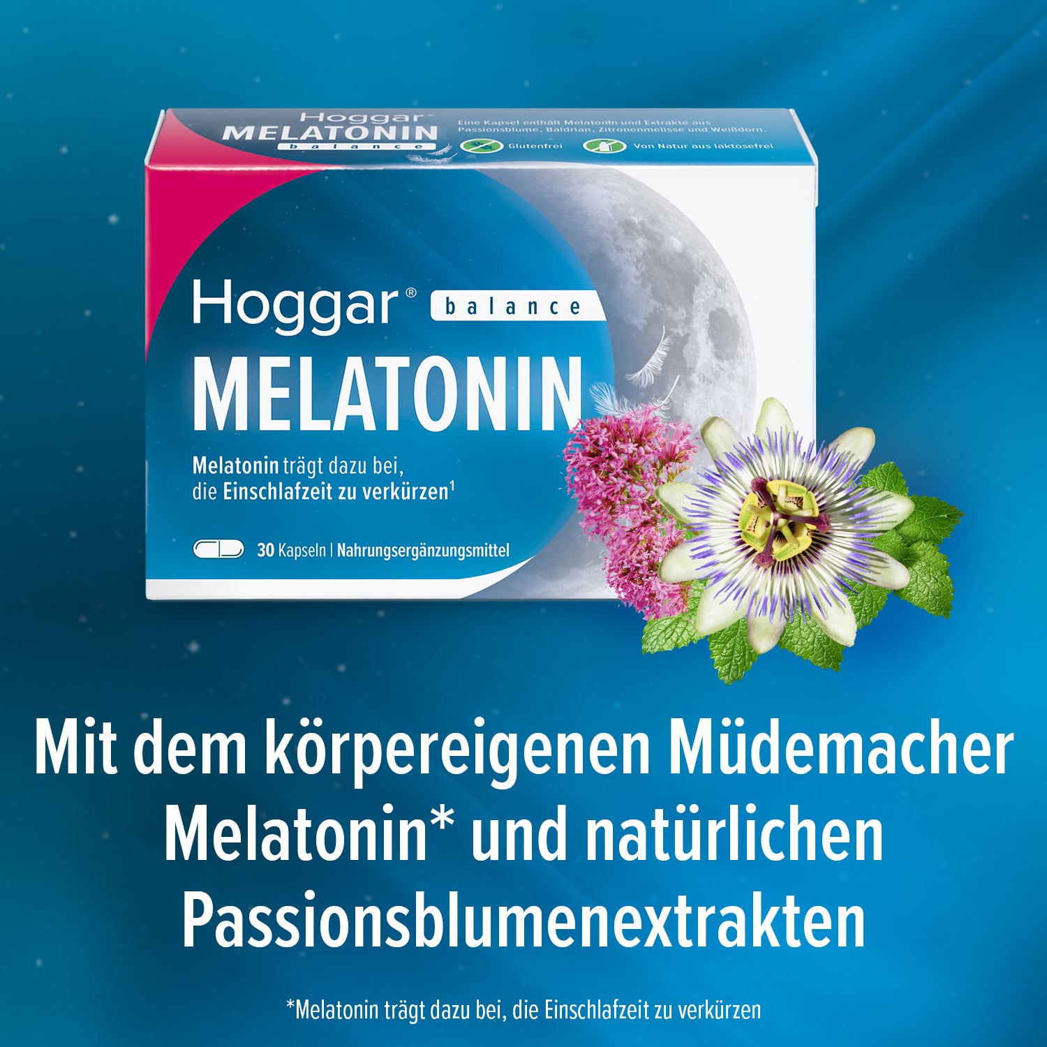 Hoggar MELATONIN balance 30 St Kapseln