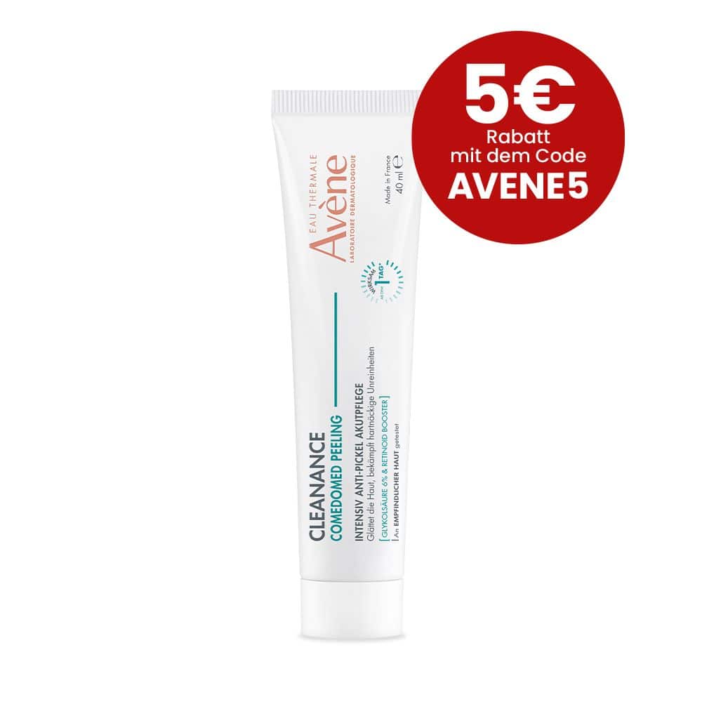 Avene CLEANANCE COMEDOMED PEELING NTTENSIV ANTI-PICKEL AKUTPFLEGE + 5€ Rabatt* 40 ml Creme