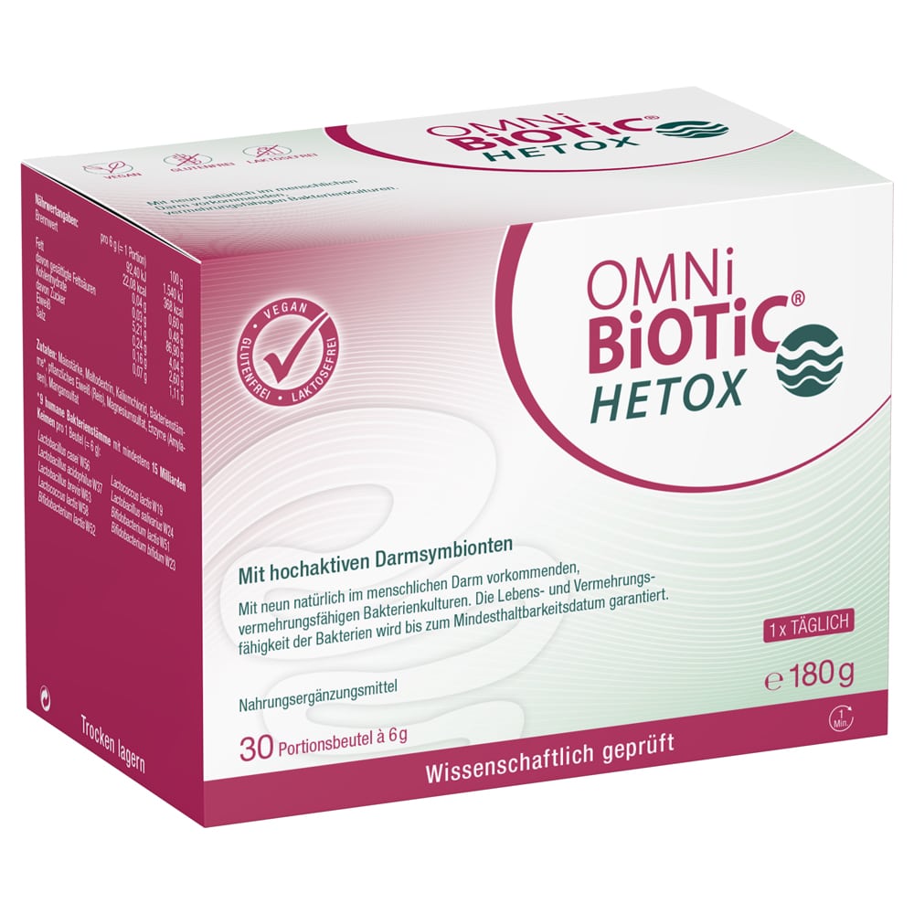 OMNi-BiOTiC HETOX 30X6 g Pulver