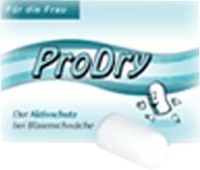 PRODRY Aktivschutz Inkontinenz Vaginaltampon 30 St Tampon