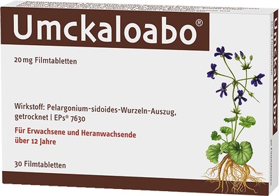Umckaloabo 20 mg  30 St Filmtabletten