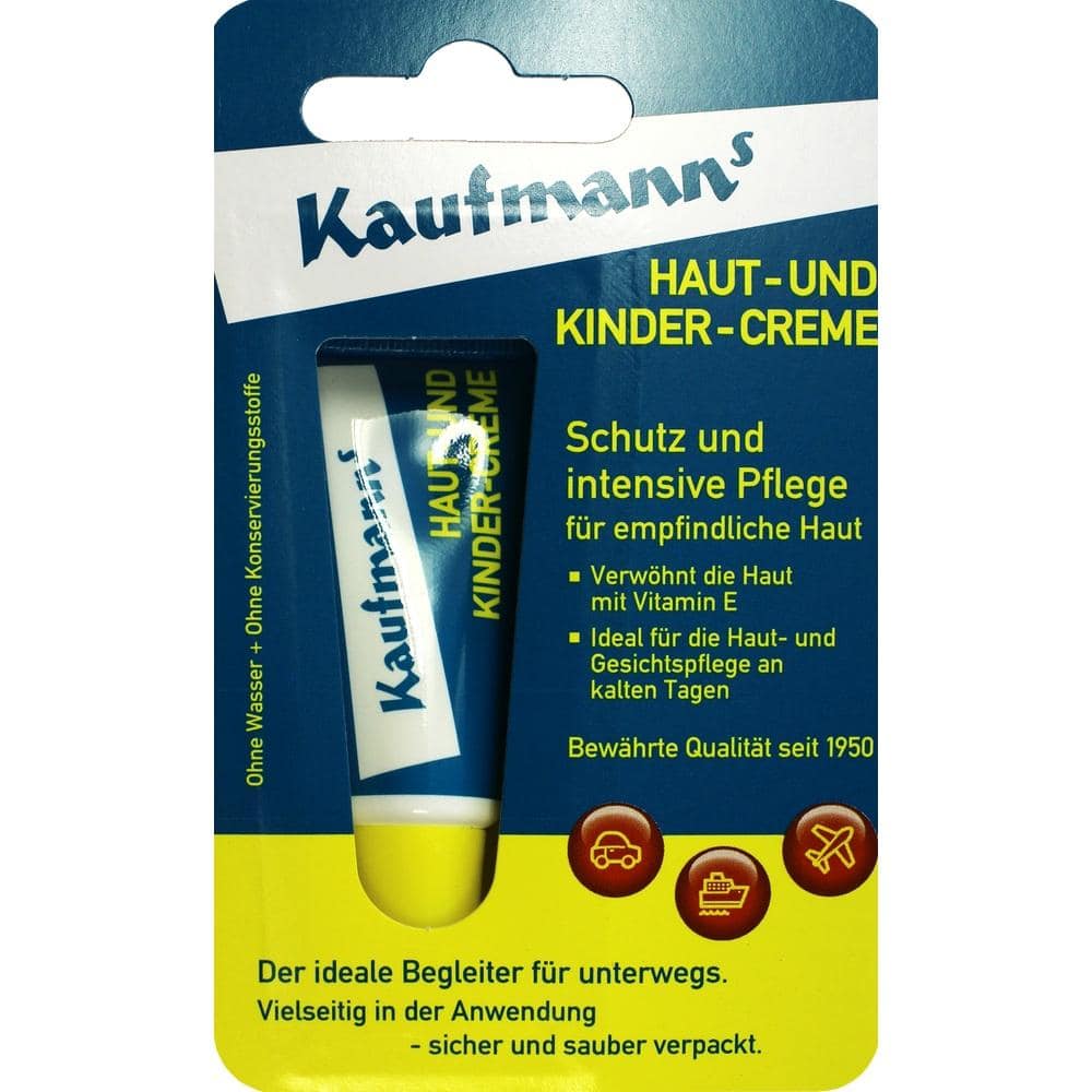 Kaufmanns HAUT-UND KINDER-CREME 10 ml Creme