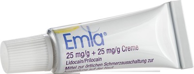 Emla 25 Mg/g + 25 Mg/g Creme + 12 Tegaderm  5X5 g Creme