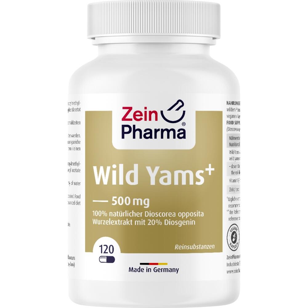 Zein Pharma WILD YAMS Plus Kapseln 120 St Kapseln