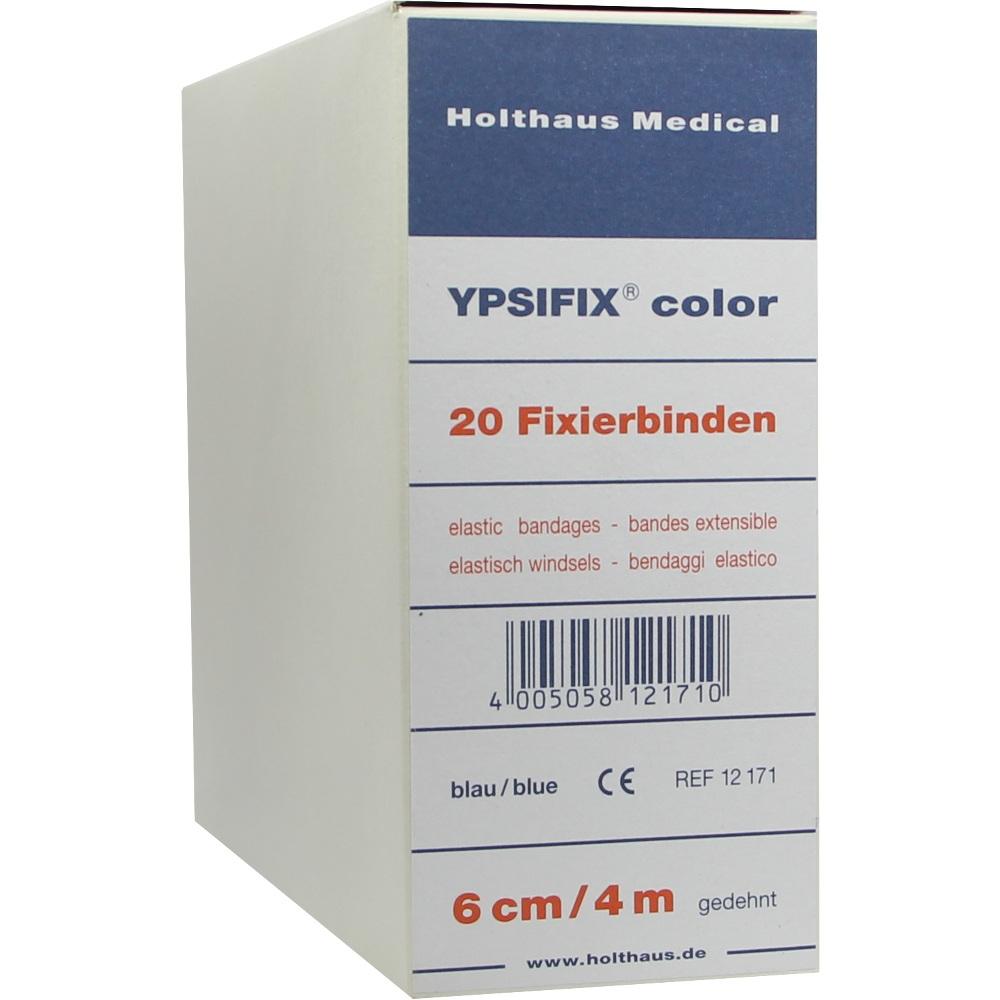 YPSIFIX Color Fixierbind.6 cmx4 m blau 20 St Binden
