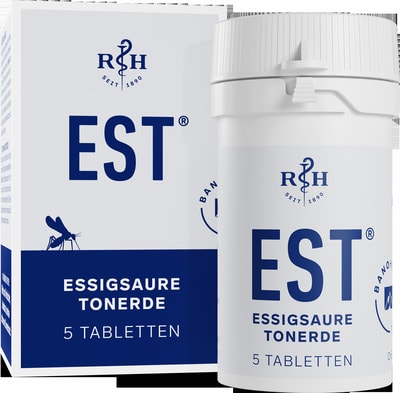 EST Essigsaure Tonerde Tabletten zum Auflösen 5 St Tabletten