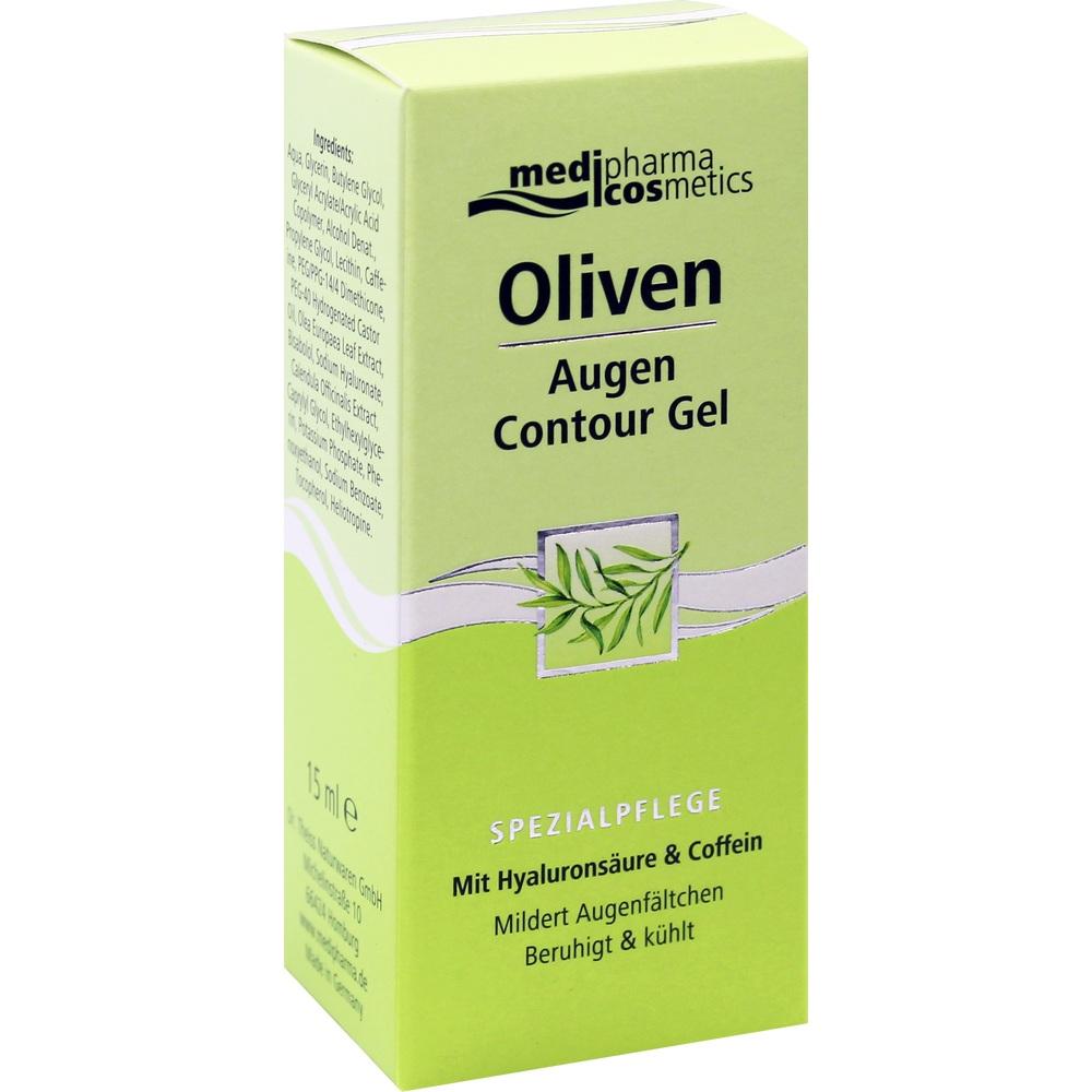 OLIVENÖL Augen-Contur Gel 15 ml Gel