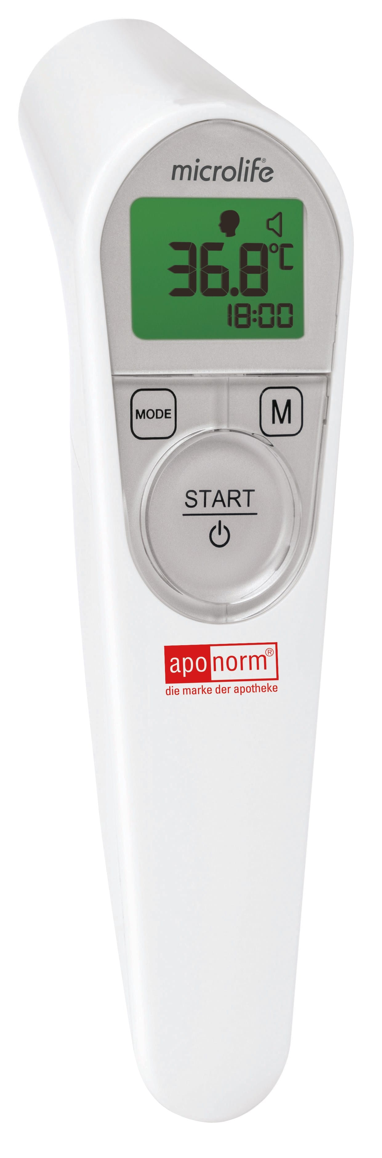 aponorm Stirn-Thermometer Contact-Free 4 1 St