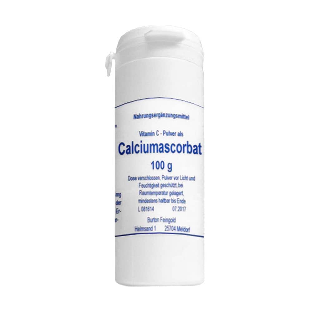 CALCIUMASCORBAT FEINGOLD Pulver 100 g Pulver