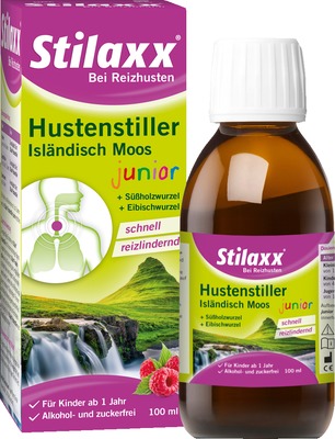Stilaxx Hustenstiller junior 100 ml bei Reizhusten 100 ml Sirup