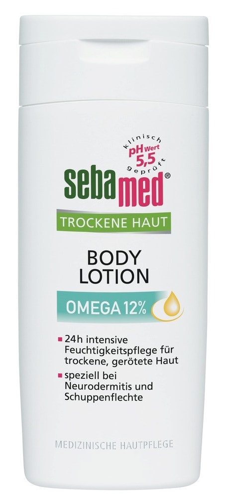 sebamed TOCKENE HAUT BODY LOTION OMEGA 12% 200 ml Lotion