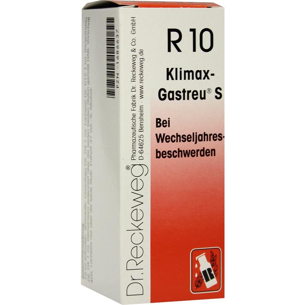 KLIMAX Gastreu S R 10 Tropfen zum Einnehmen 50 ml Mischung