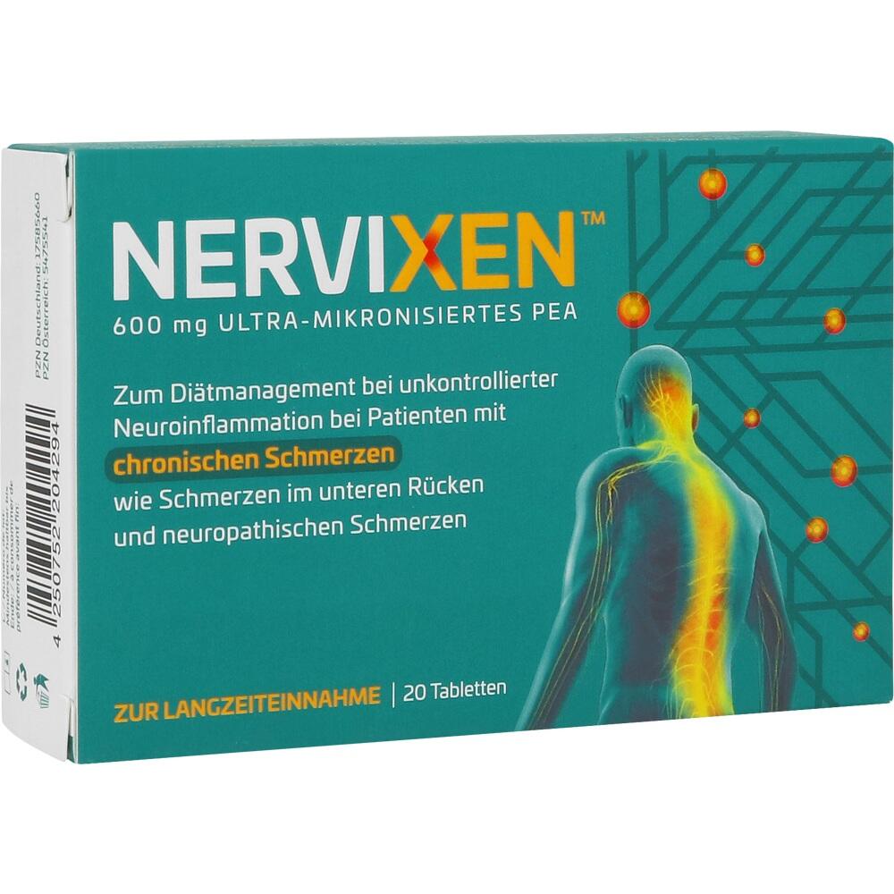 NERVIXEN 20 St Tabletten