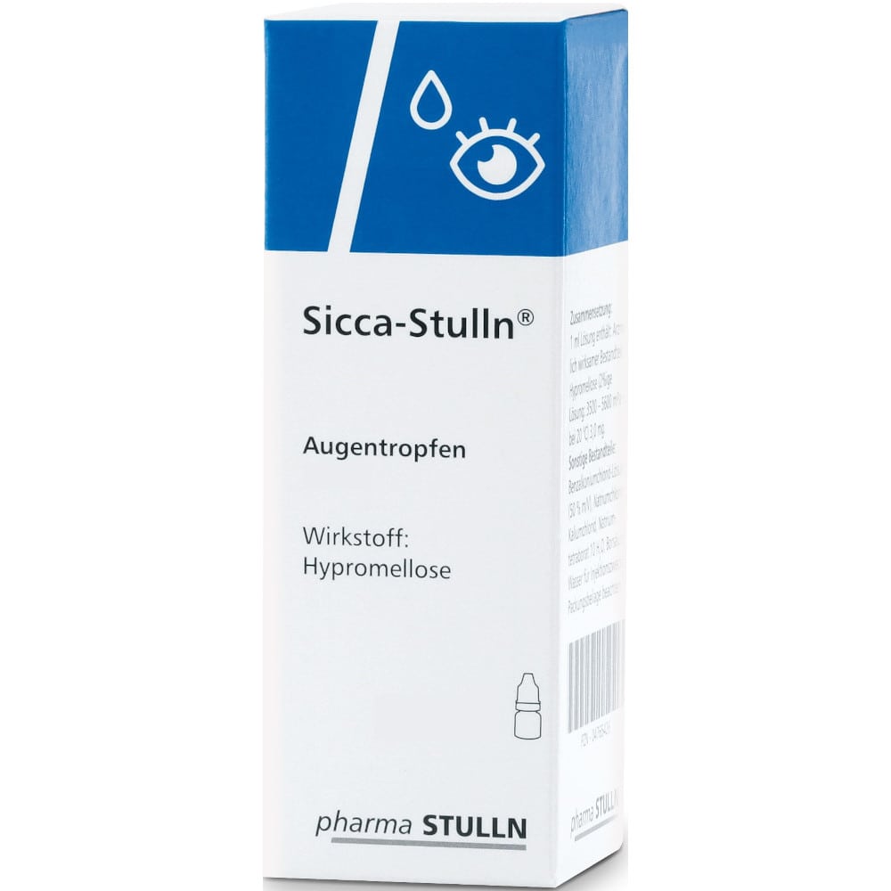 Sicca-Stulln 3X10 ml Augentropfen