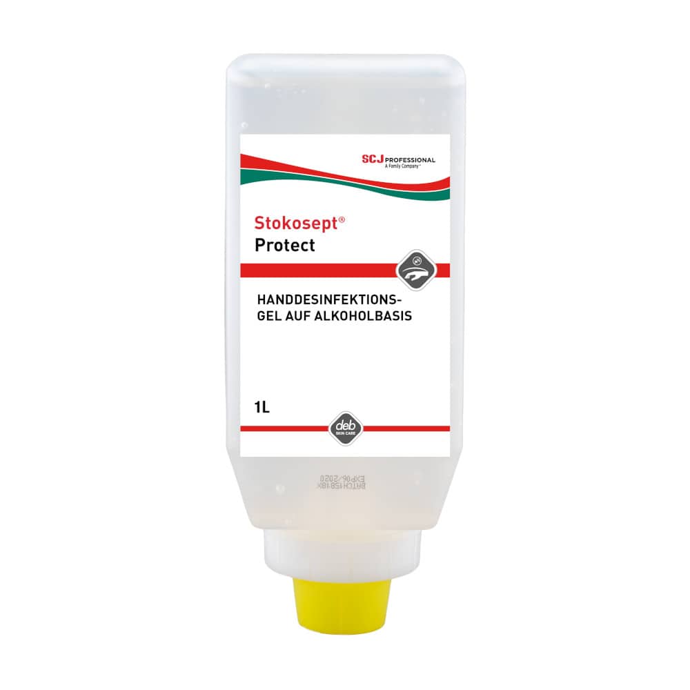 Stokosept Protect HANDDESINFEKTIONSGEL 100 ml Gel