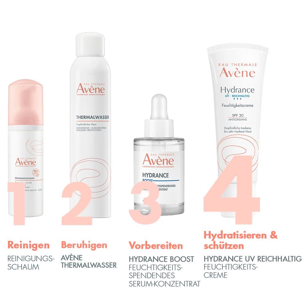 Avène Hydrance leichte UV Feuchtigkeitsemulsion 40 ml Emulsion