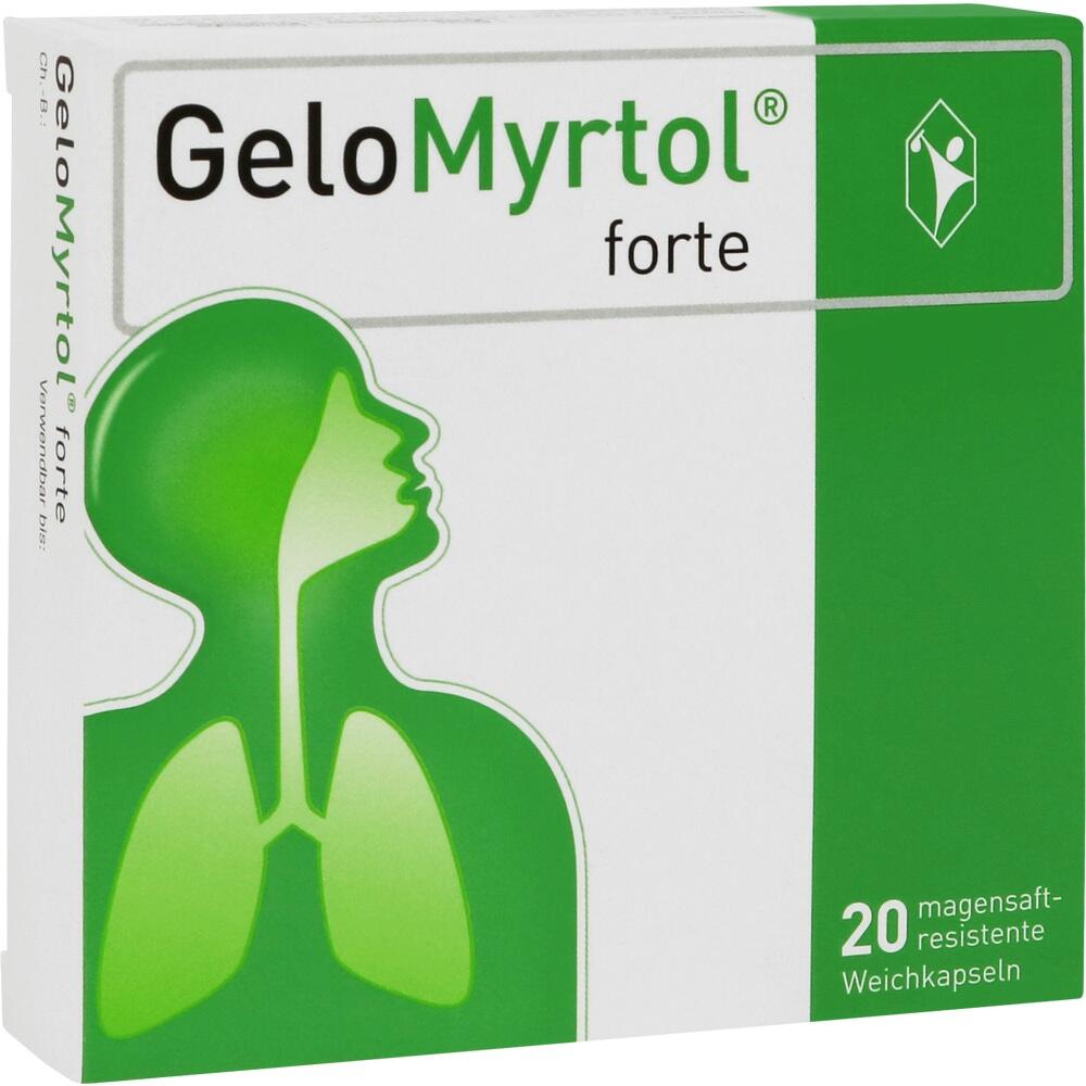 GeloMyrtol forte  20 St Magensaftresistente Weichkapseln